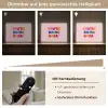 You're doing great - Roze - Kleurrijk Light Box met batterij (Wandlamp) middel -USP_dimbaarDE