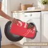 Star girl - Rood - Panter - Ster Badmat klein -USP_WasbaarDE