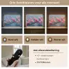 Bloesem - Bloem - Roze - Tak Light Box met batterij (Wandlamp) middel -USP_lichtkleurNL