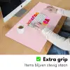 You're doing great - Roze - Kleurrijk Muismat XXL klein -sfeer3