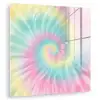 Pasteltinten - Tie dye - Roze plexiglas 5mm klein -zzzproduct_nieuw