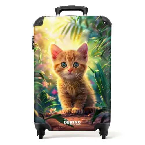 Kees kitten NBS - Handbagage koffer - Unisex middel -productfoto_recht