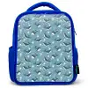 Klein - Oceaan - Walvis - Zeester Kinderrugzak - Blauw middel 862 -3d