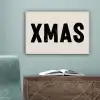 Kerst - Beige - Quotes - Xmas - Feestdagen canvas 2cm klein -sfeer4