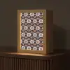 traditioneel - Element - Kleurrijk Light Box met kabel (Tafellamp) klein 925 -z3d_website