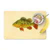 Schubben - Vis - Groen - Illustratie Placemat vinyl groot -zzzproduct_Kitchenyeah-website