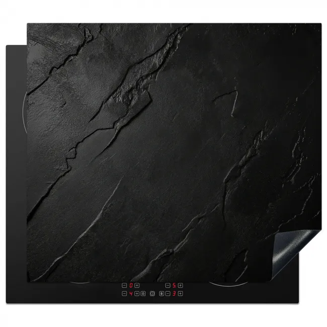 Inductie beschermer - Zwart - Steen - Beton