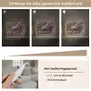 Marmer - Goud - Roze Light Box met kabel (Tafellamp) klein -USP_dimbaarNL