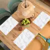 Klassiek - Marmer - Aders - Grijs Placemat vinyl groot 368 -zzsfeer5_Kitchenyeah-website