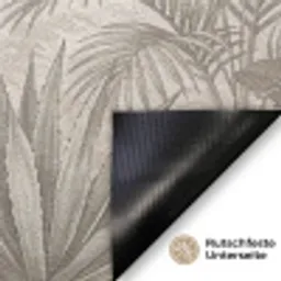 Jungle - Tropisch - Natuur -Vintage - Beige Deurmat klein -antislip_DE
