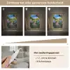Hortsensia - Pad - Bloemen Light Box met kabel (Tafellamp) klein -USP_dimbaarNL