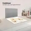 Elegantie in Transparantie Inductie beschermer vinyl 3mm middel -wsfeer7_website
