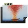 Wolk - Confetti - Boot - Wateroppervlakte Inductie beschemer met haakjes klein -3d