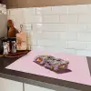 Sushi - Rolletjes - Steentjes - Kleurrijk Inductie beschermer vinyl 3mm klein -sfeer3