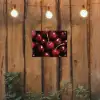 Rood - Fruit - Kersen tuinposter los doek klein -sfeer1