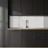 Wit - Muur - Verkleuring keuken achterwand 2 middel 871 -sfeer1
