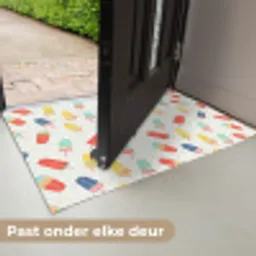 IJsjes - Speels - Kleurrijk Deurmat klein 898 -USP_NL
