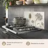 Verstilde Botanische Elegantie keuken achterwand spatscherm klein -usp_IT
