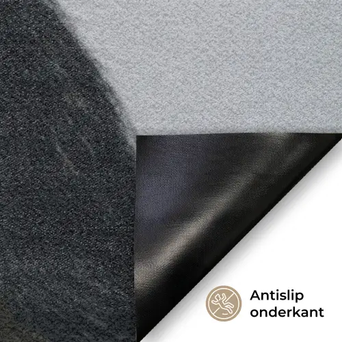 Chimpansee - Badeend - Grijs Deurmat klein -antislip_NL