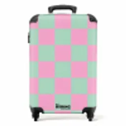 23 NBS - Handbagage koffer - Unisex middel -productfoto_recht