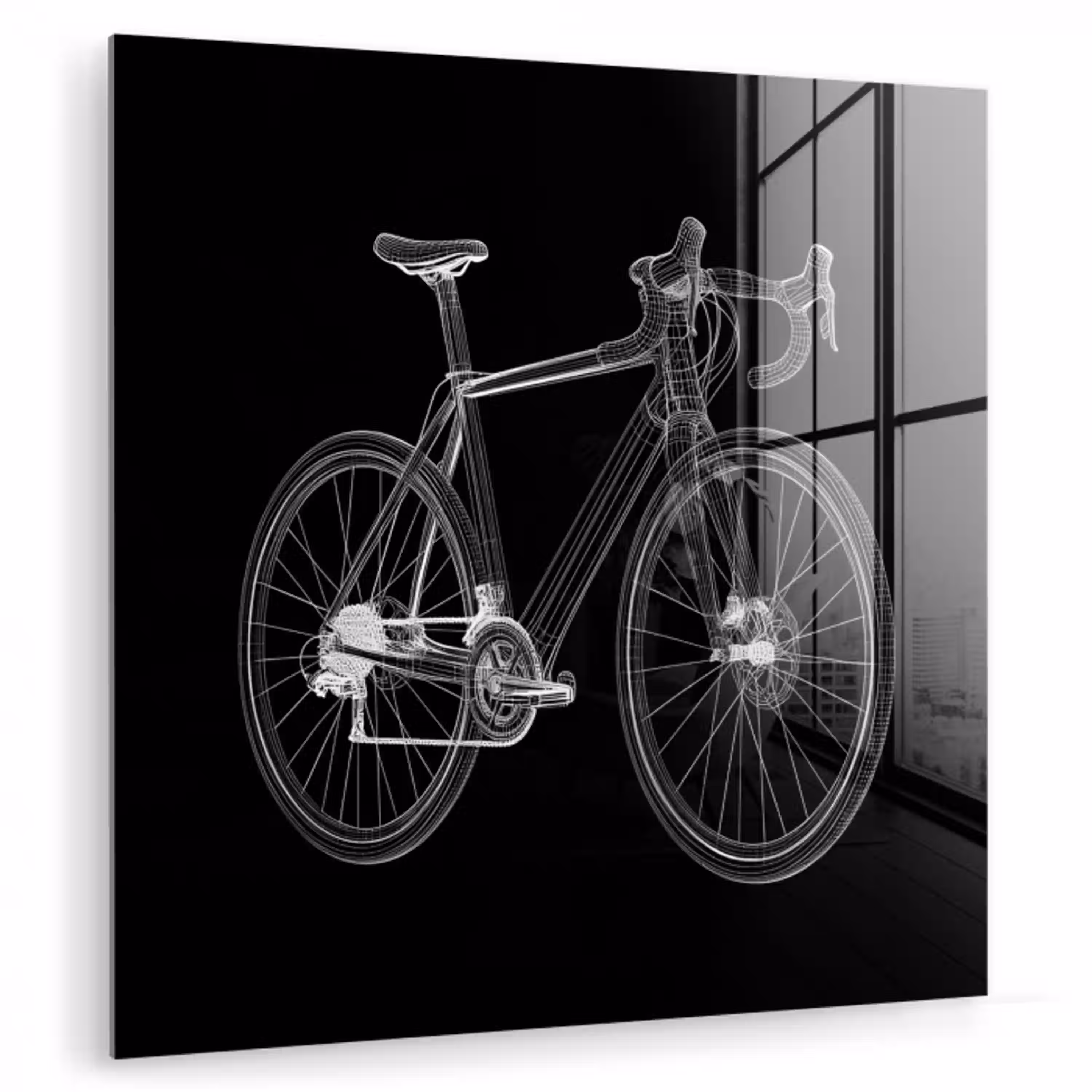 Lijnen - Illustratie - Wit plexiglas 5mm klein -zzzproduct_nieuw
