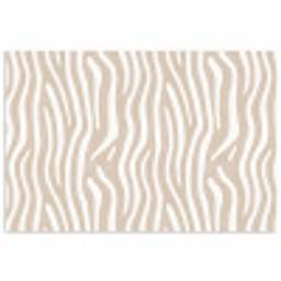 Abstract - Zebra - Beige poster papier klein 62 -3d