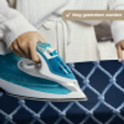 Visnet - Touw - Patroon - Marineblauw Wandkleed katoen klein 269 -sfeer9