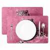Panter - Luxe - Roze Placemat vinyl groot -zzsfeer2_Kitchenyeah-website