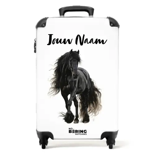 Frits het friese paard NBS - Handbagage koffer - Kinderen Unisex middel -productfoto_recht
