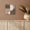 Raster - Halve cirkels - Contrast aluminium wit klein -sfeer4