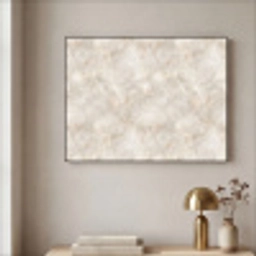 Lichtbeige - Goudbruine Nerven - Marmer Textielframe zwart klein 947 -sfeer2