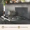 Industrieel - Leisteen - Grijs - Structuur - Beton keuken achterwand spatscherm klein -usp_DE