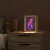 Gitaar - Muziek - Rook - Paars Light Box met kabel klein -sfeer1_kind