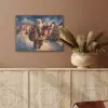 Kerstman - Dorp - Hert - Donker PET vilt klein -sfeer4