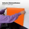 See te good - Paars - Oranje Inductie beschemer met haakjes klein -ky-ophangen-de