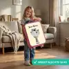 Hondje Leest de Krant Kinderkoffer - Roze klein -sfeer2_NL