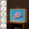 Taart - Edelstenen - Glitters - Roze Light Box met batterij (Wandlamp) middel -USP_websiteoverzichtNL