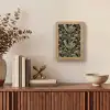 Botanisch - Bladeren - Groen Light Box met kabel (Tafellamp) klein 925 -sfeer2