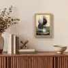 Cirkels - Schaduw - Abstract Light Box met kabel (Tafellamp) klein -sfeer2