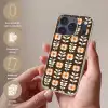 Bloemen - Retro - Bruin Telefoonhoesje iPhone 17 Pro klein 878 -sfeer3_NL