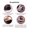 Gestolde Schaduwen Inductie beschermer vinyl 3mm klein -wsfeer9_website