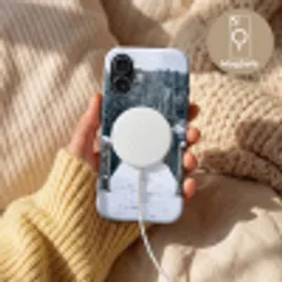 Steiger - Meer - Sneeuw - Bergen - Rustgevend Toughcase MagSafe Apple iPhone 17 klein -USP_MagsafeV
