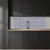 Oceaan - Golven - Blauw - Wit keuken achterwand 2 middel 871 -sfeer1
