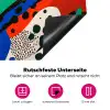 Abstract - Planten - Vormen - Kleurrijk Inductie beschermer vinyl 3mm klein -zzzzzzz-lf-onderkant