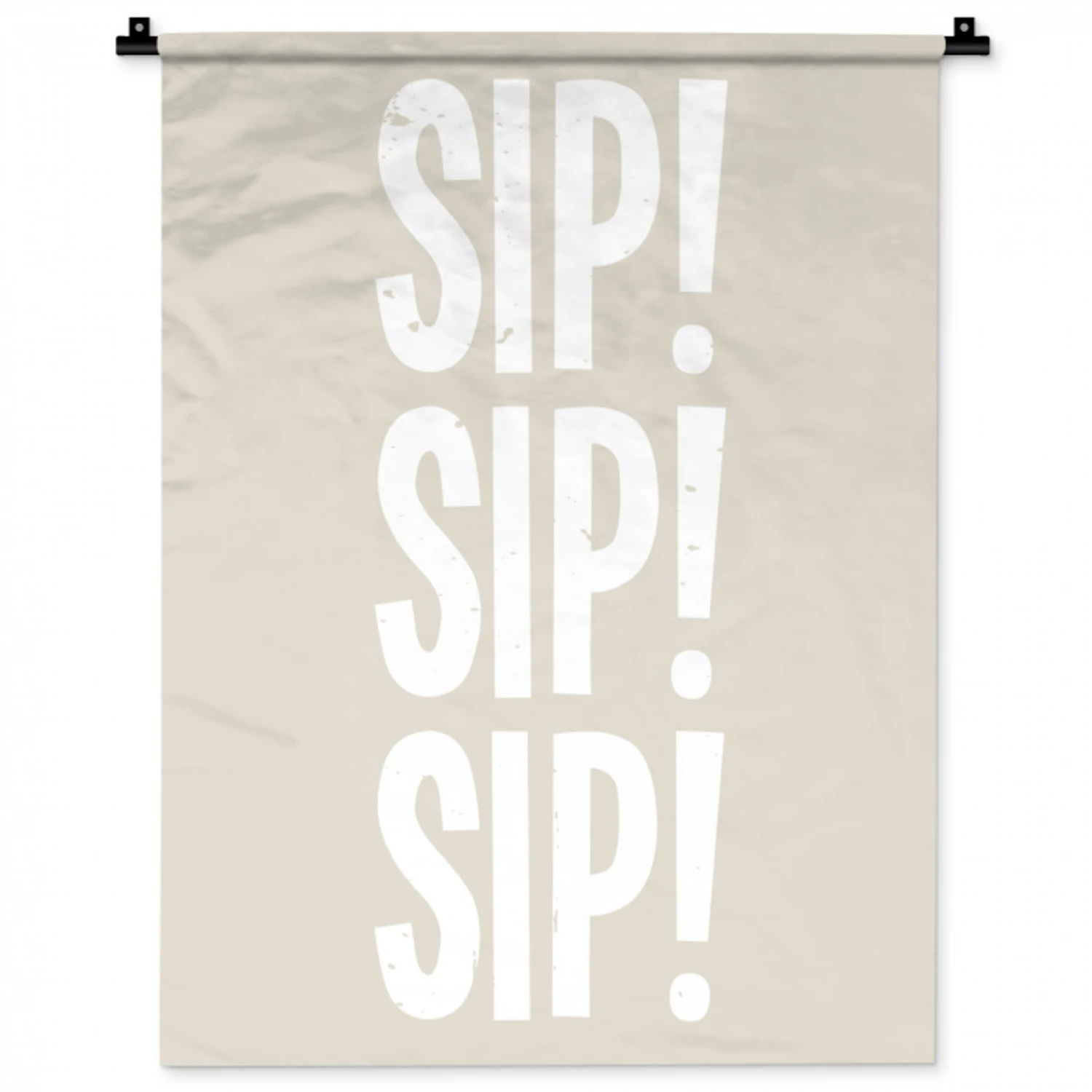 Vintage - Decoratie - Japandi - Wit Wandkleed katoen klein -zz3d