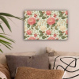 Klassiek - Botanisch - Veelkleurig canvas 2cm klein 34 -sfeer1