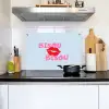 Lippen - Bisou - Blauw Inductie beschemer met haakjes klein -sfeer2