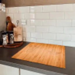 Culinaire Silhouetten Inductie beschermer vinyl 3mm middel -sfeer3