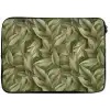 Bladeren - Modern - Groen laptophoes neopreen klein 279 -zkaufland3dotto