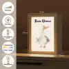 Gans - Eend - Boerderij - Dieren Light Box met kabel (Kinderlampje) klein -USP_DE